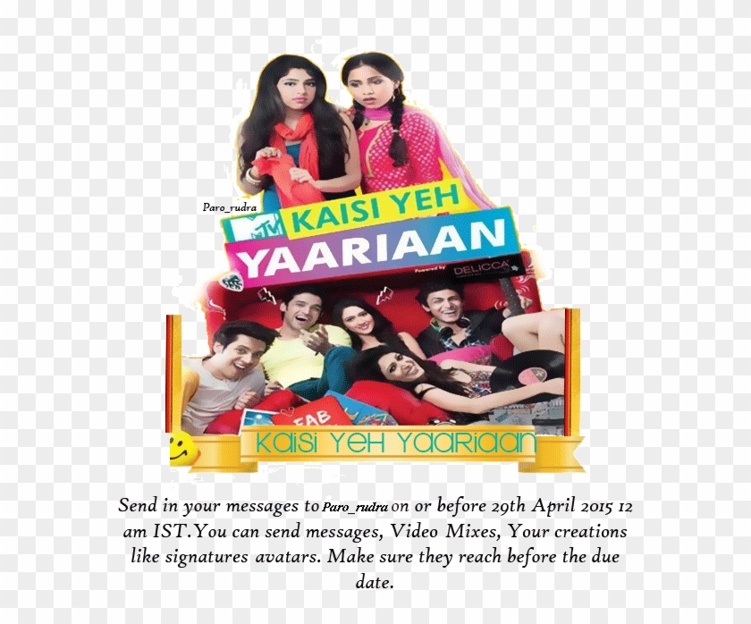 Send In Your Messages To Paro Rudra On Or Before 29th - Poster #947533
