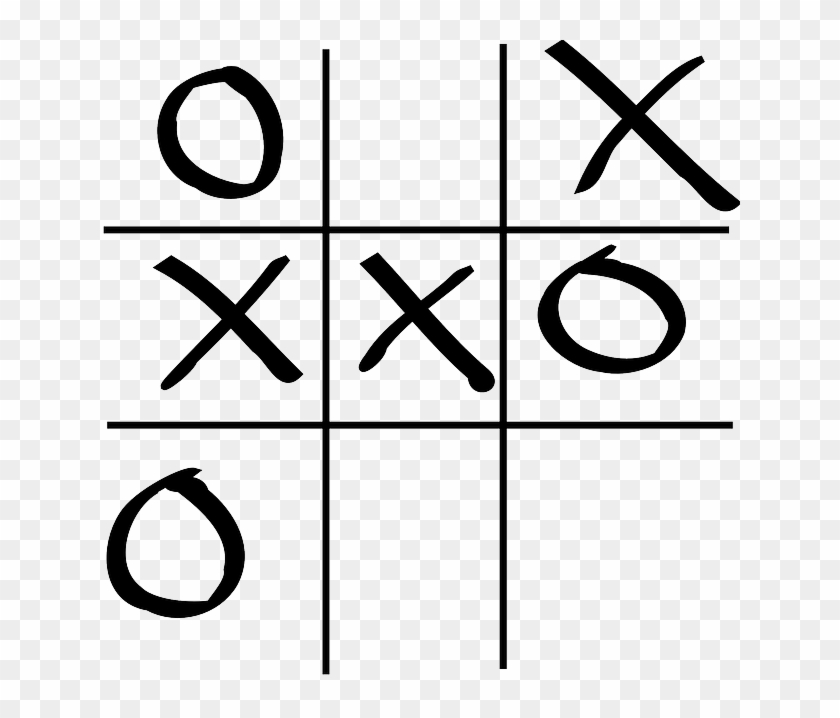 Tic Tac Toe, Game, Tick Tack Toe, Playing, - Play Tic Tac Toe #947649