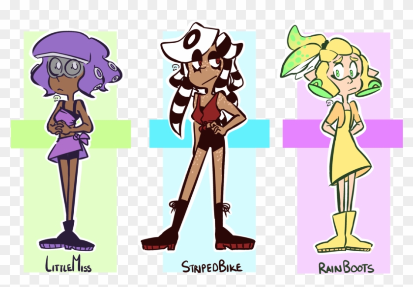 Splatoon Octoling Adopts 60pts By S M U R K - Splatoon #947699