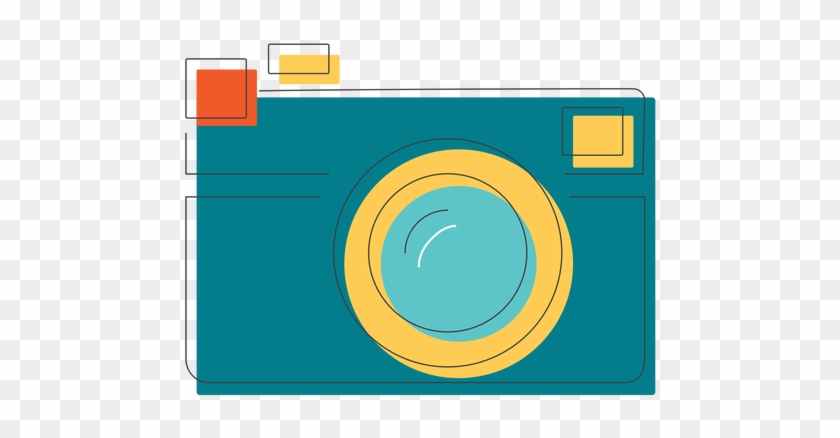 Rangefinder Camera Icon Transparent Png - Camera #947741