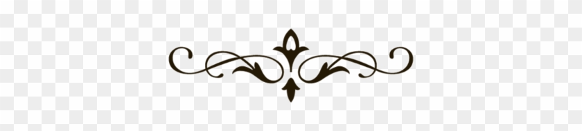 Deluxe Scroll Border Clip Art Decorative Scroll Clip - Kitchen Is Seasoned With Love #947873