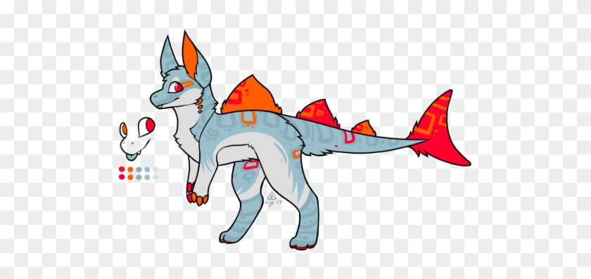 Soulfirewolf1 7 18 I Love These Colors [ Closed ] By - Cartoon #947879