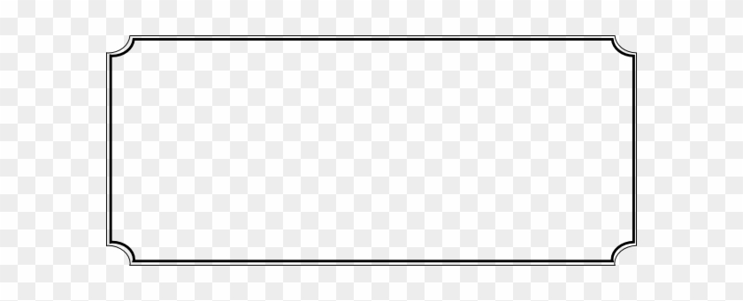 Blackframe Clip Art At Clker - The Front Page #947885