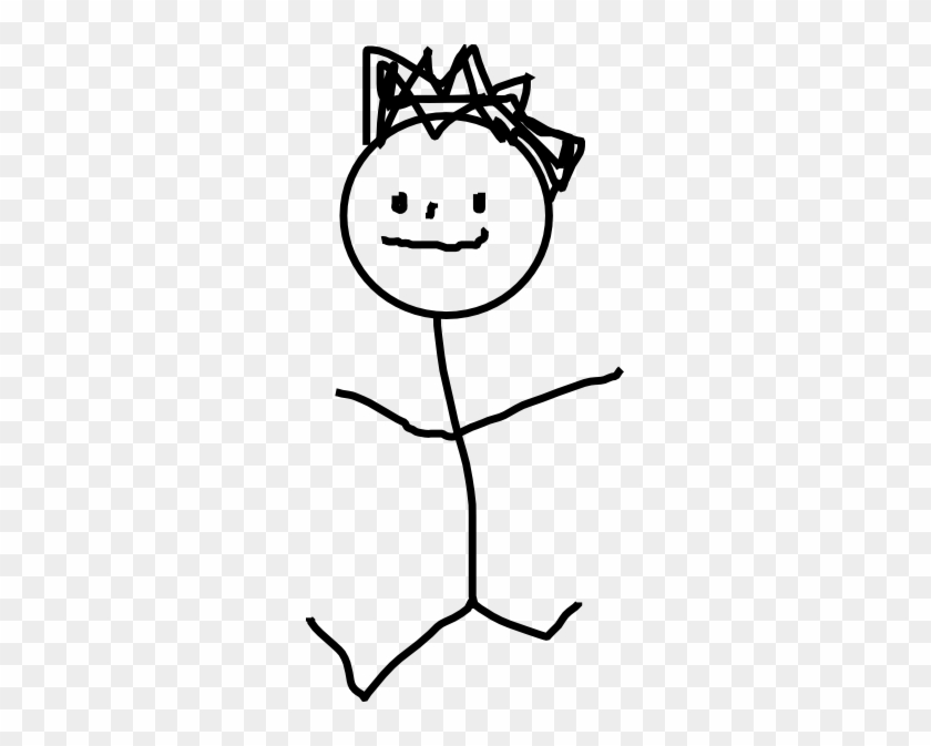 This Free Clip Arts Design Of This Is Stickman - Clip Art #948041