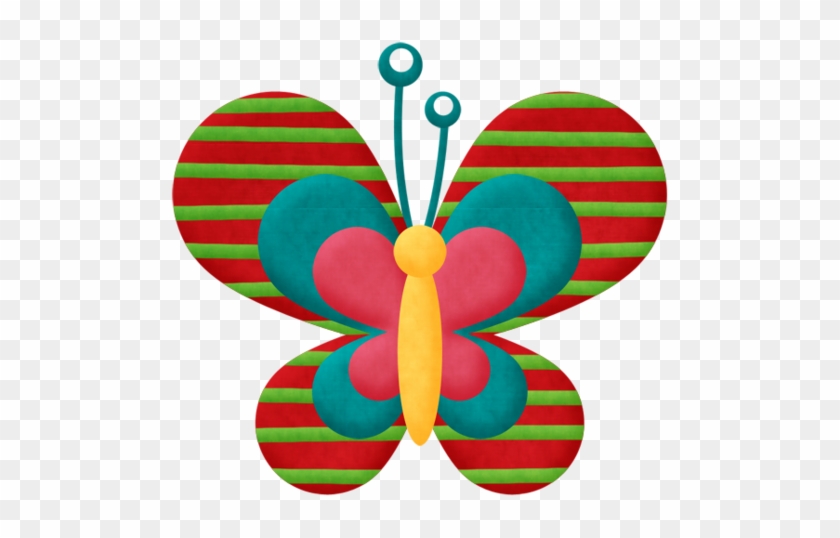 Aw Picnic Butterfly 1 - Clip Art #948045