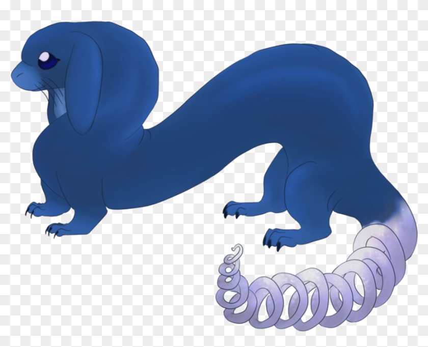 Animal Figurine - Spottednecked Otter - Cartoon #948202