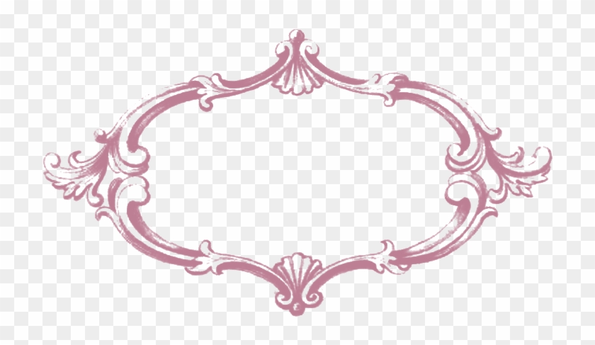 28 Collection Of Vintage Frame Clipart Pink - Pink Vintage Frame Png #948247