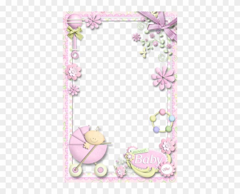 Photo Frame For Baby Girl - Congratulations Baby Shower Quotes #948273