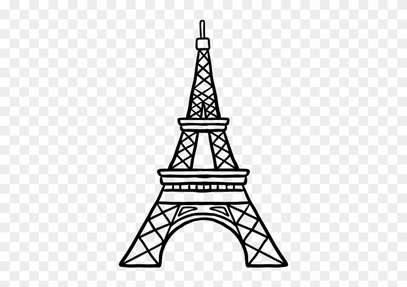 Eiffel Tower Computer Icons Clip Art - Eiffel Tower Icon Transparent #948276