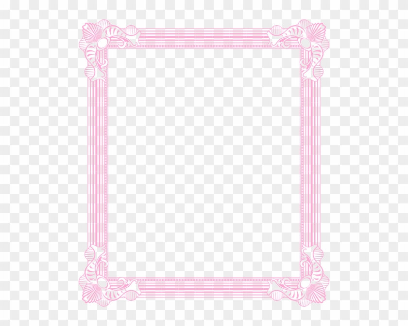 28 Collection Of Pink Clipart Frame - Pink Birthday Frame Png #948283