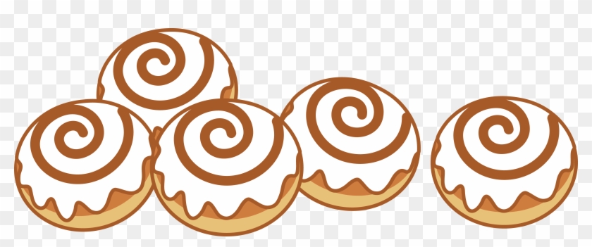Cinnamon Buns Clip Art #948400