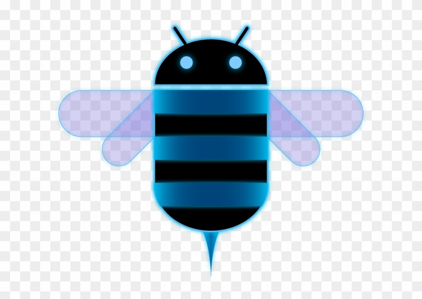 Evolución A Lo Largo De Sus Versiones - Honeycomb Android Logo #948514