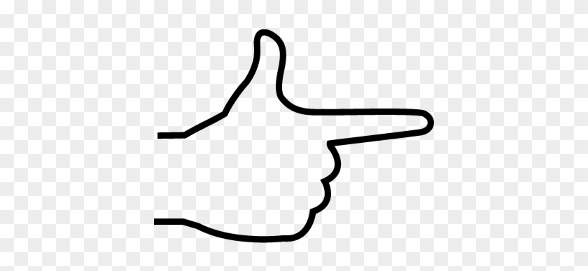 Index Finger, Ios 7 Interface Symbol Vector - Dedo Indice Sin Fondo #948776