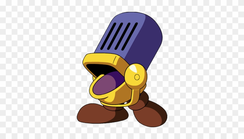 Kirby Walky The Walking Microphone - Kirby Right Back At Ya Monsters #948831