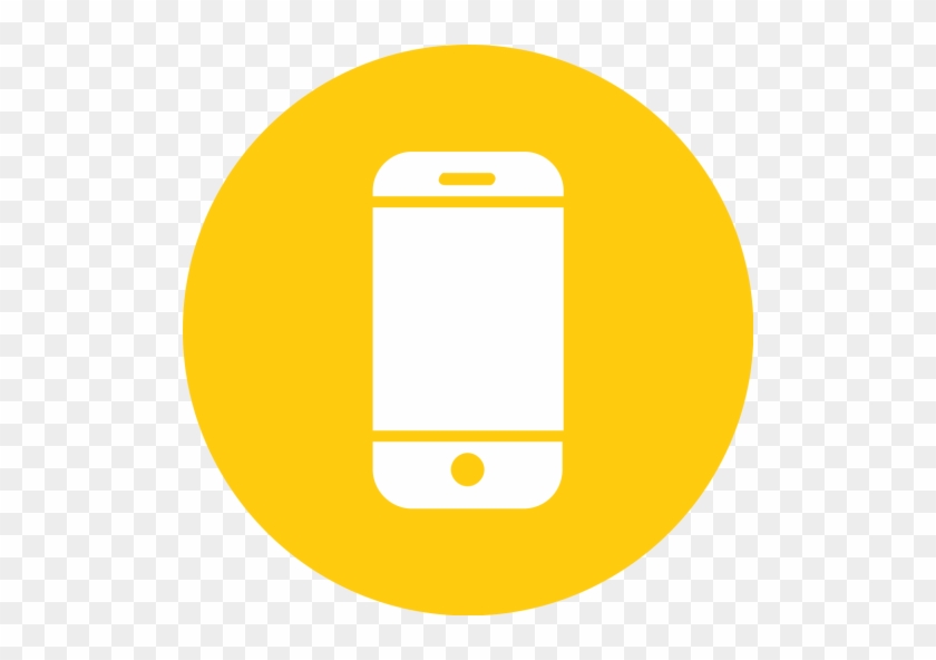 Apple, Tv, Technology, Mobile, Phone Icon - Snapchat Logo Circle Png #948875