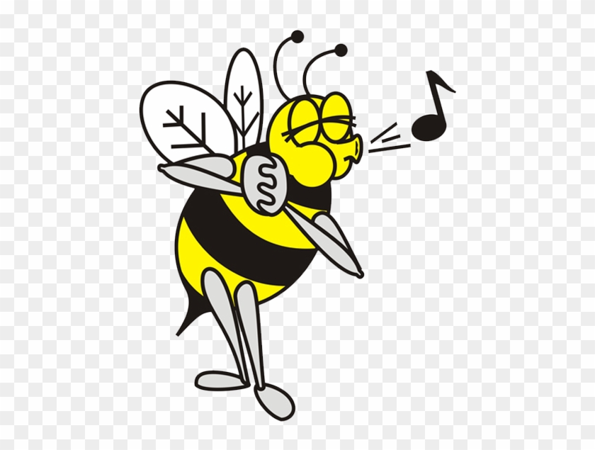 Call Bee Sharp For An Edge That Lingers, Just Be Sure - Cartoon #949116