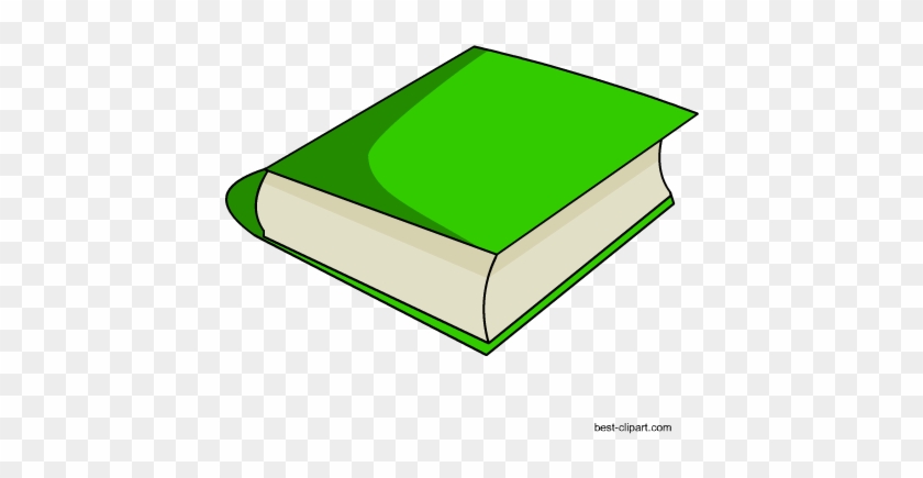 Free Green Book Clipart Image - Clip Art #949206