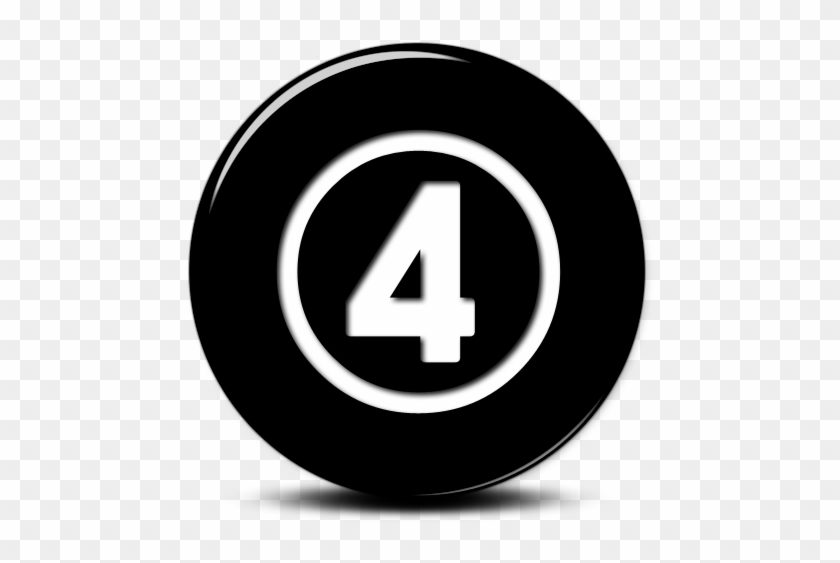 070597 Glossy Black 3d Button Icon Alphanumeric M04 - Glossy Black 3d Buttons Icons #949254