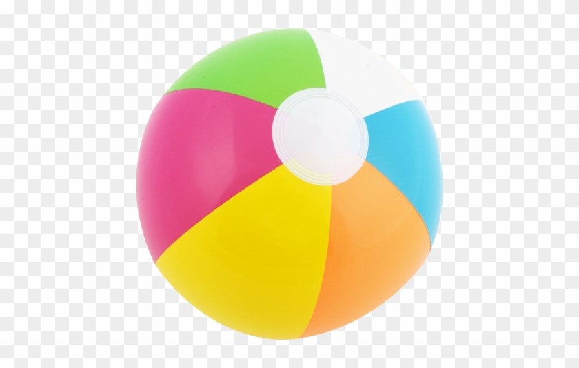 Beach Ball On Beach - Beach Ball Png #949370