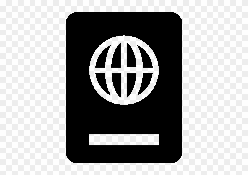 Pixel - Passport Icon Png #949380