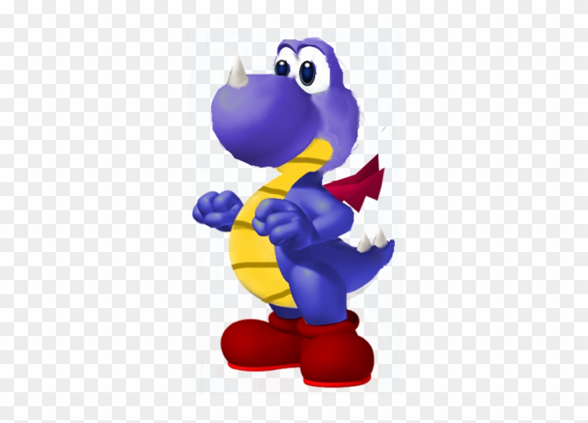 [51] - Rex Super Mario World #949494