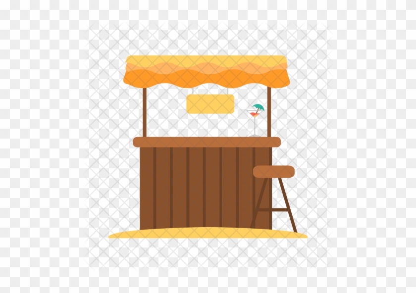 Beach, Bar, Restaurant, Cafe, Beer, Travel Icon - Chiringuito Icono #949521