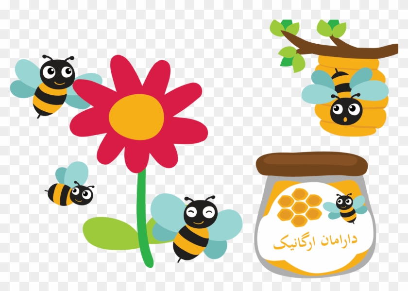 European Dark Bee Beehive Queen Bee Clip Art - Bee #949549