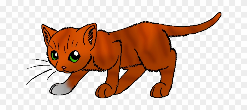 Sunkit - Warrior Cat Book Pictures Bramblestar And Squirrelflight's #949586