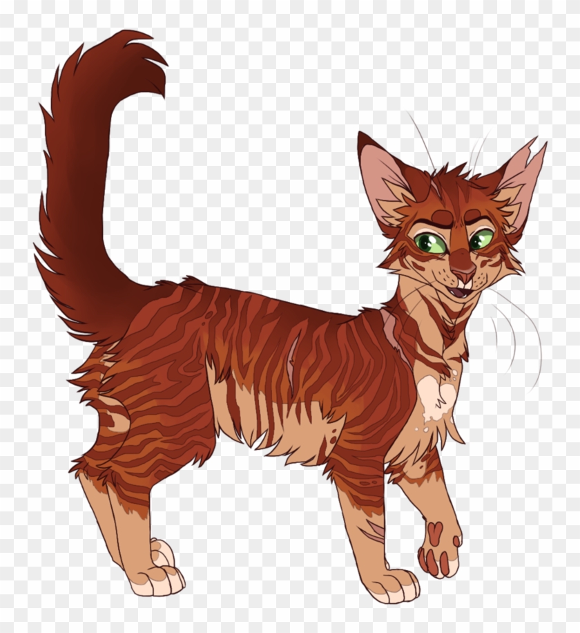 I'm Doing The 100 Warrior Cats Challenge So I Drew - Firestar #949653