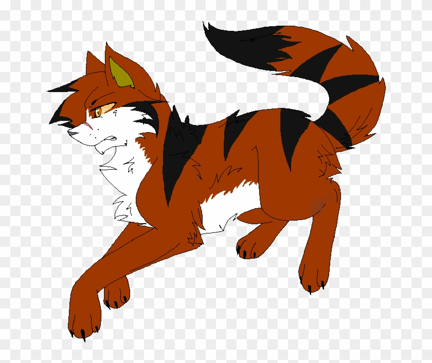 Warrior Cat Tigerclaw Drawing #949669