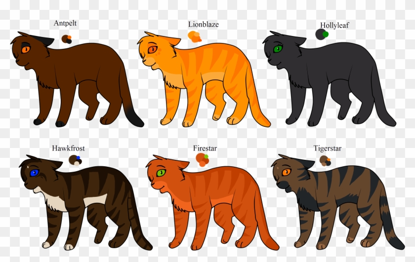 Warrior Cats Reference Sheet By Xxthatepicdrawerxx - Warriors #949713