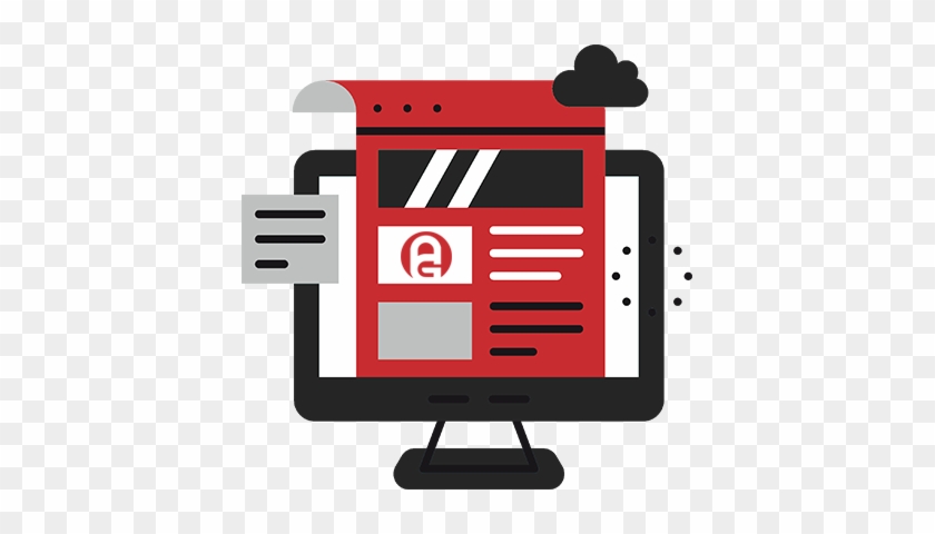 A Website Is Usually The First Point Of Contact For - Web Design #949741
