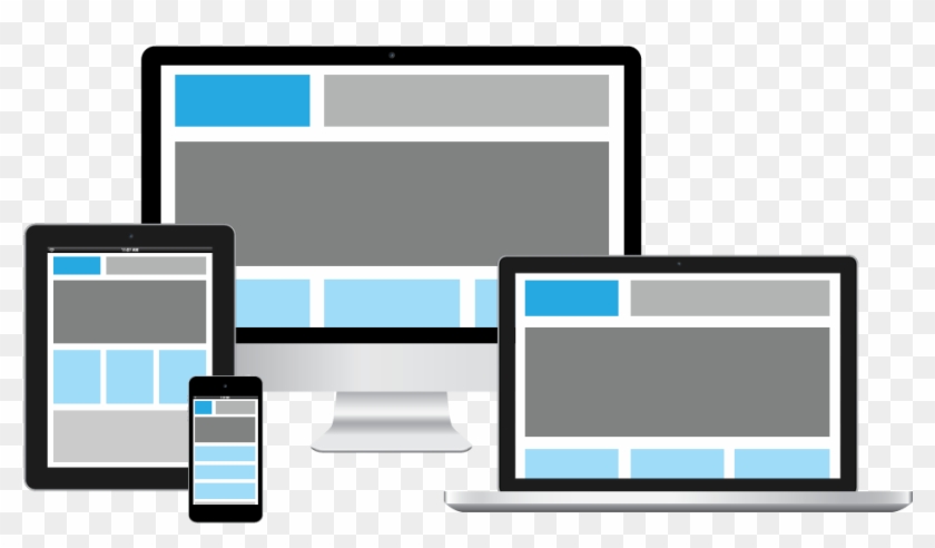 Mobile And Tablet Friendly Web Design - Responsive Website #949778