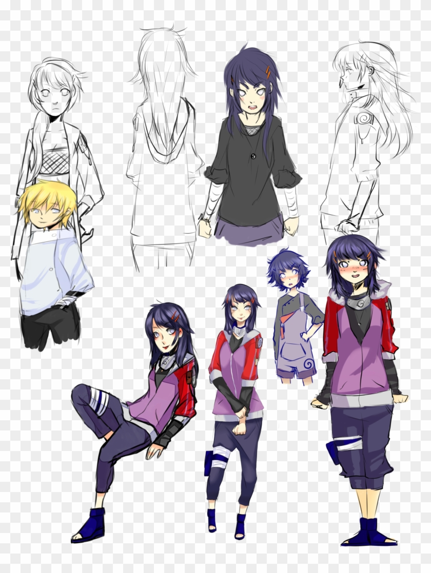 Naruhina Baby By Athalyah75 On Deviantart Sasusaku - Cartoon #949819