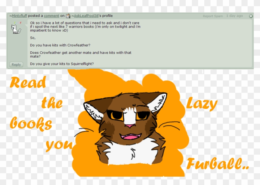 Ask Leafpool 25 By Askleafpool38 - Under The Bleachers #949850
