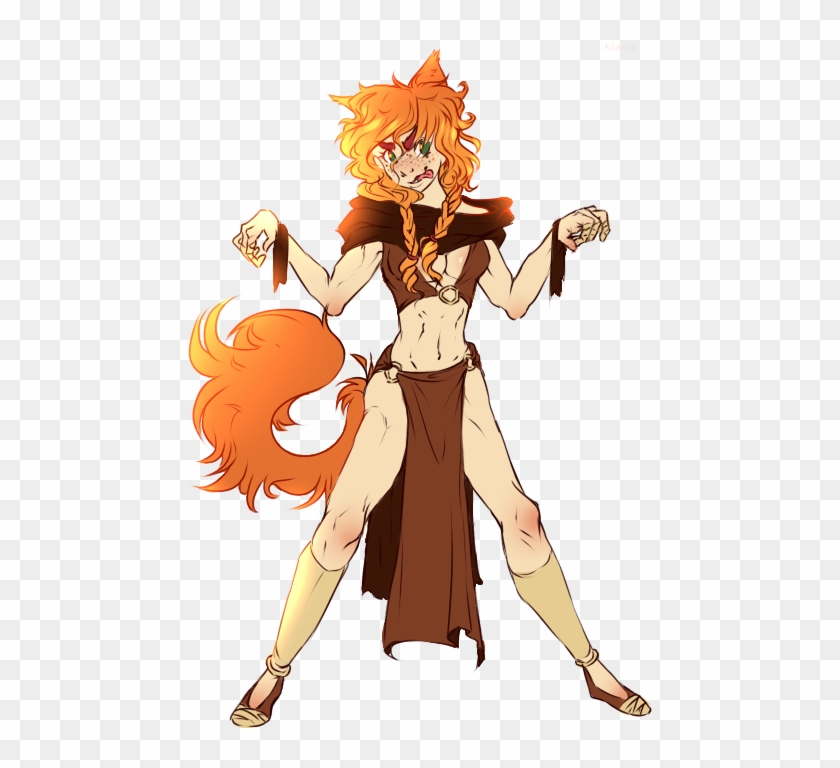 Human Squirrelflight - Klara Crystal Paws Art Human #949892