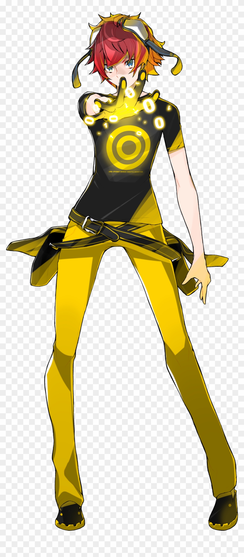 Digimon Story Cyber Sleuth Takumi #949963