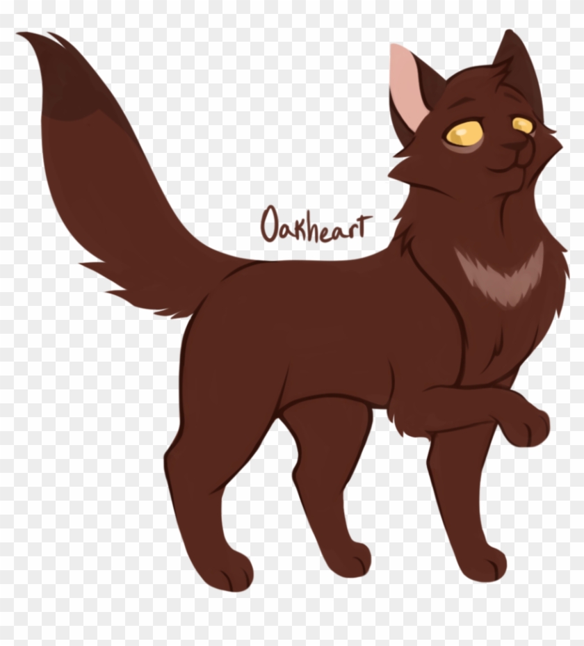 [100 Warrior Cats Challenge] - Brown Cat Warrior Cat #949958