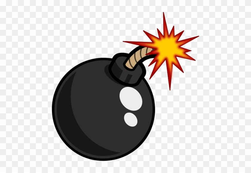 Bomb Png - Cartoon Bomb Png #949997