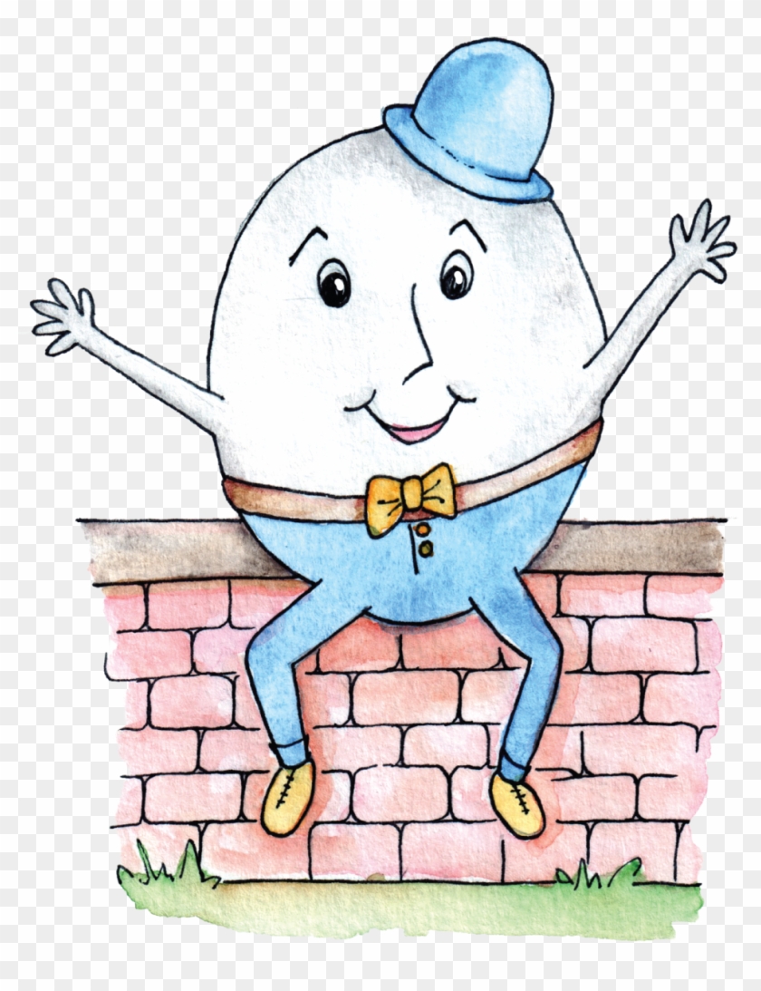 Early-k, Nursery Rhymes - Humpty Dumpty Png #950006