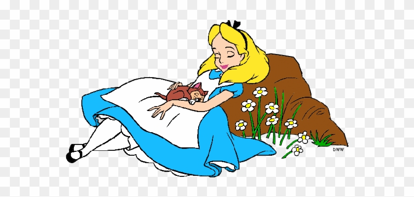 Alice In Wonderland Clip Art #950027