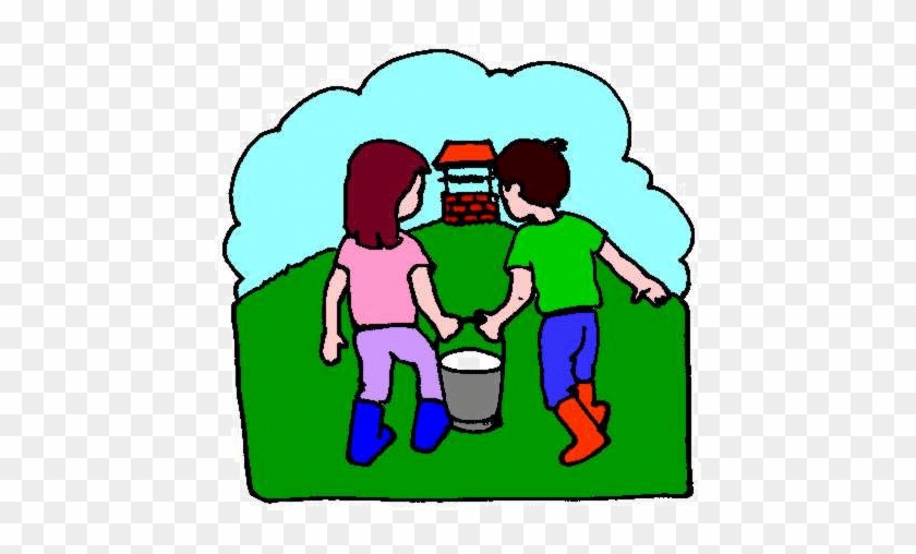 Musical Nursery Rhymes - Jack And Jill Nursery Rhyme Clipart #950042