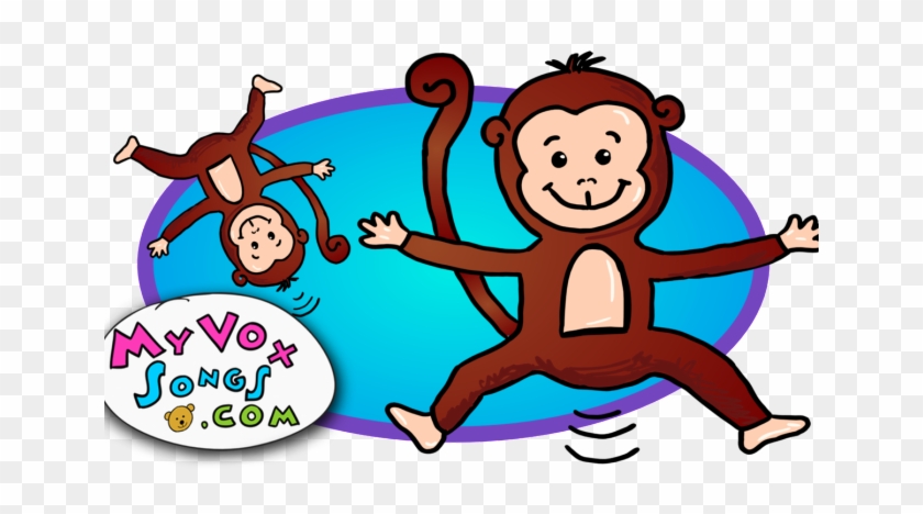 Five Little Monkeys - Five Little Monkeys Jumping On The Bed Nursery Rhymes #950056
