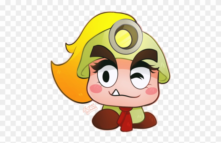 Goombella For - Cartoon #950071