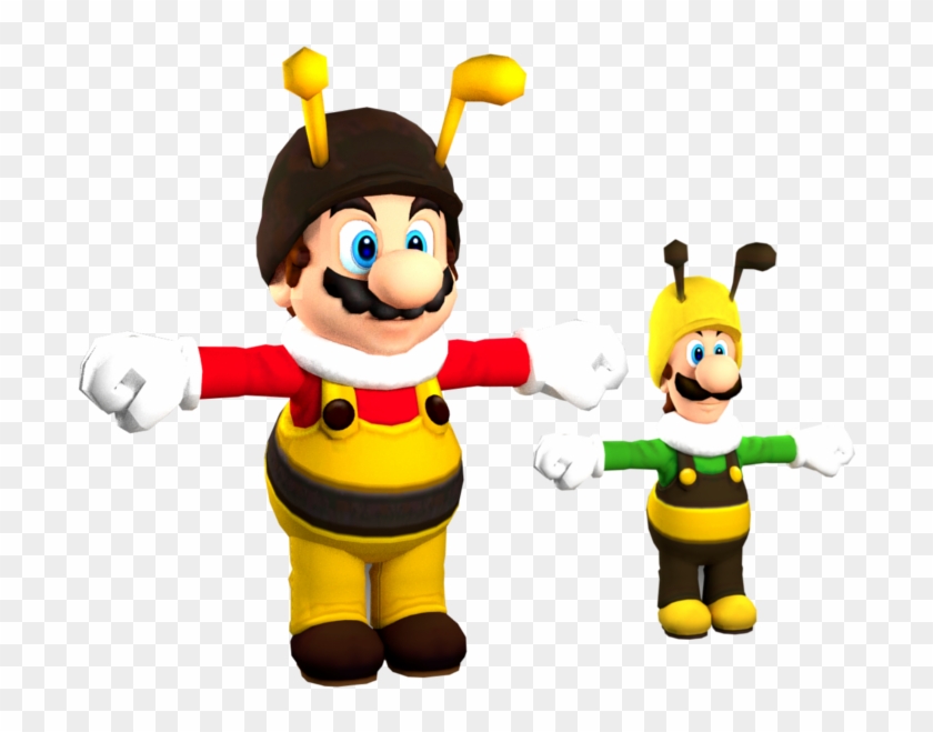Download Zip Archive - Super Mario Galaxy Bee #950110