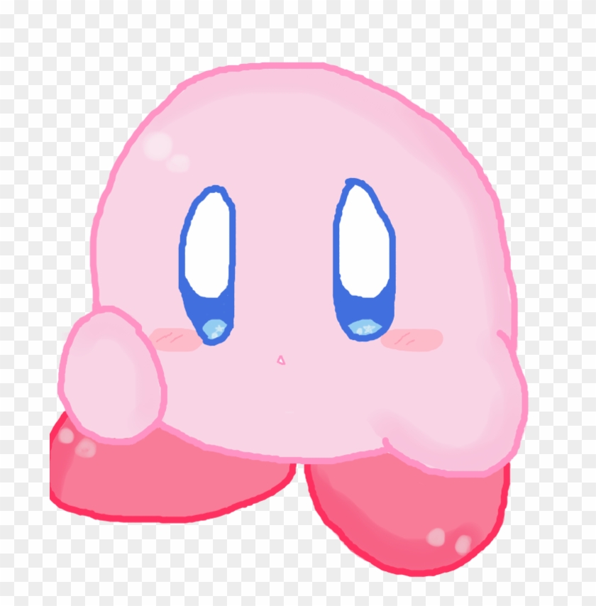 Kirby Doodle I Did On Firealpaca By Snowkyu - Manga #950114