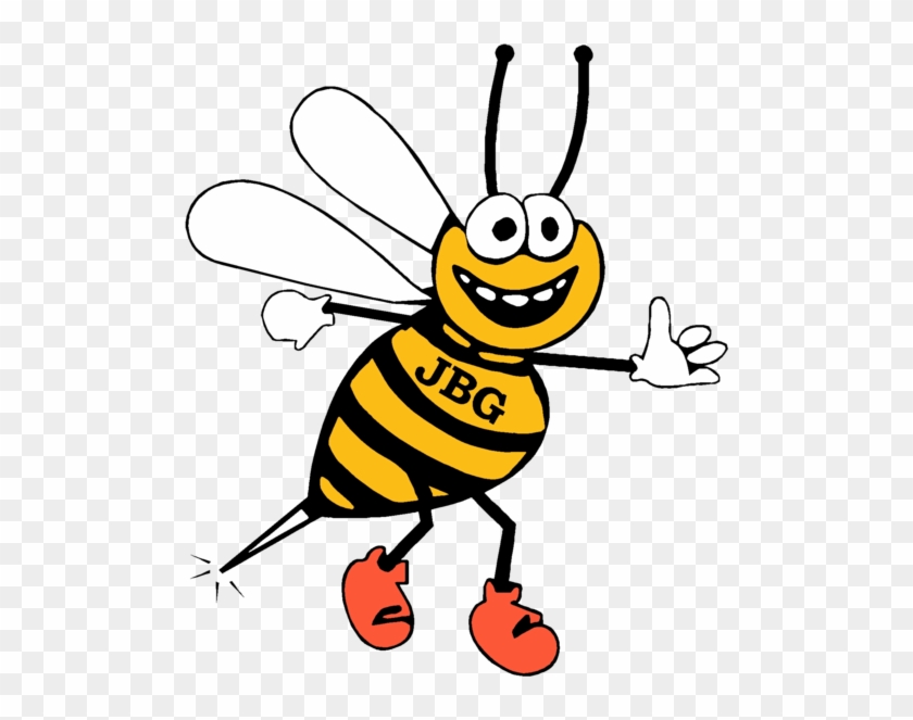 Junk Bee Gone - Clip Art #950155
