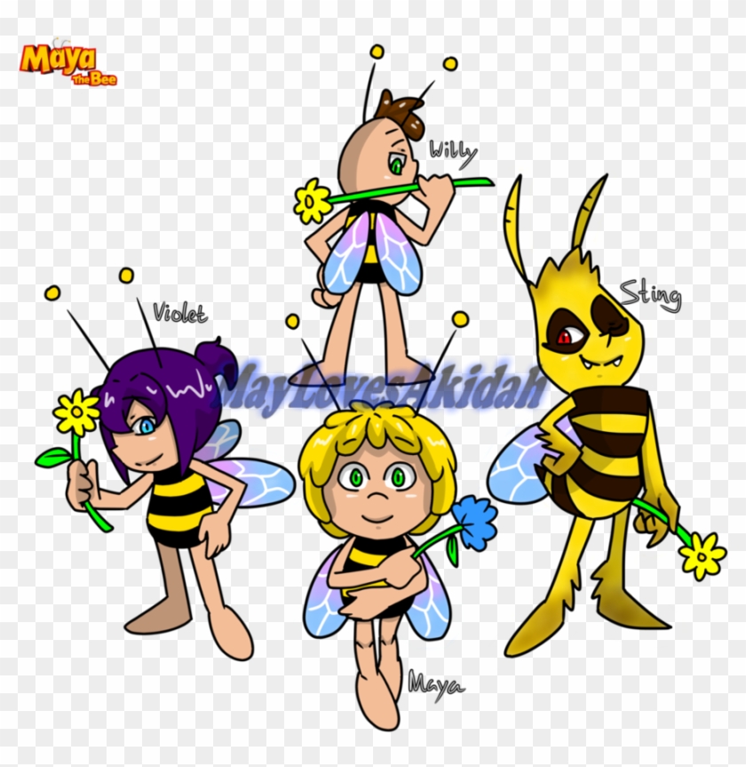 Maya The Bee - Cartoon #950156