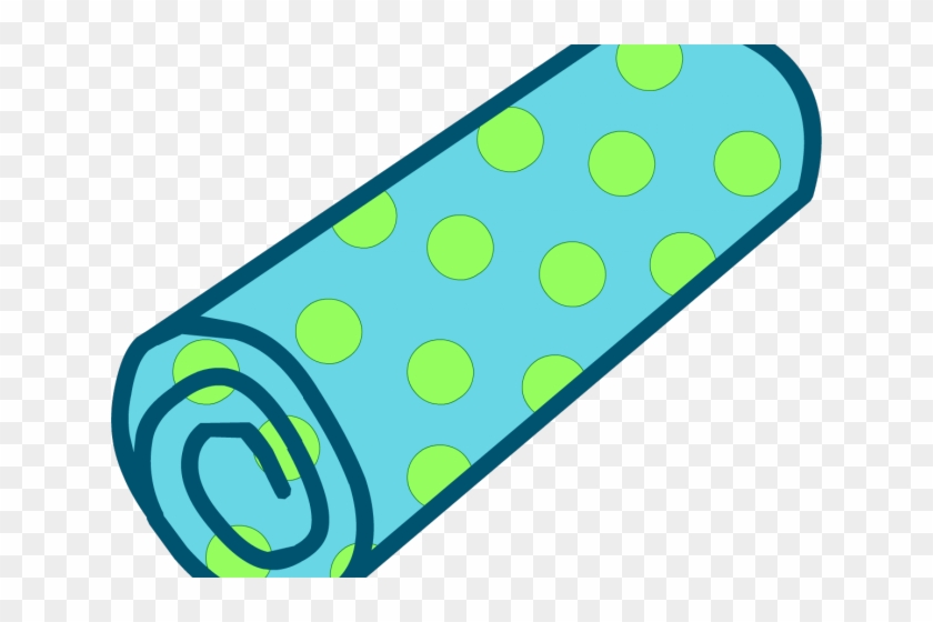 Beach Towel Clipart - Clip Art #950160