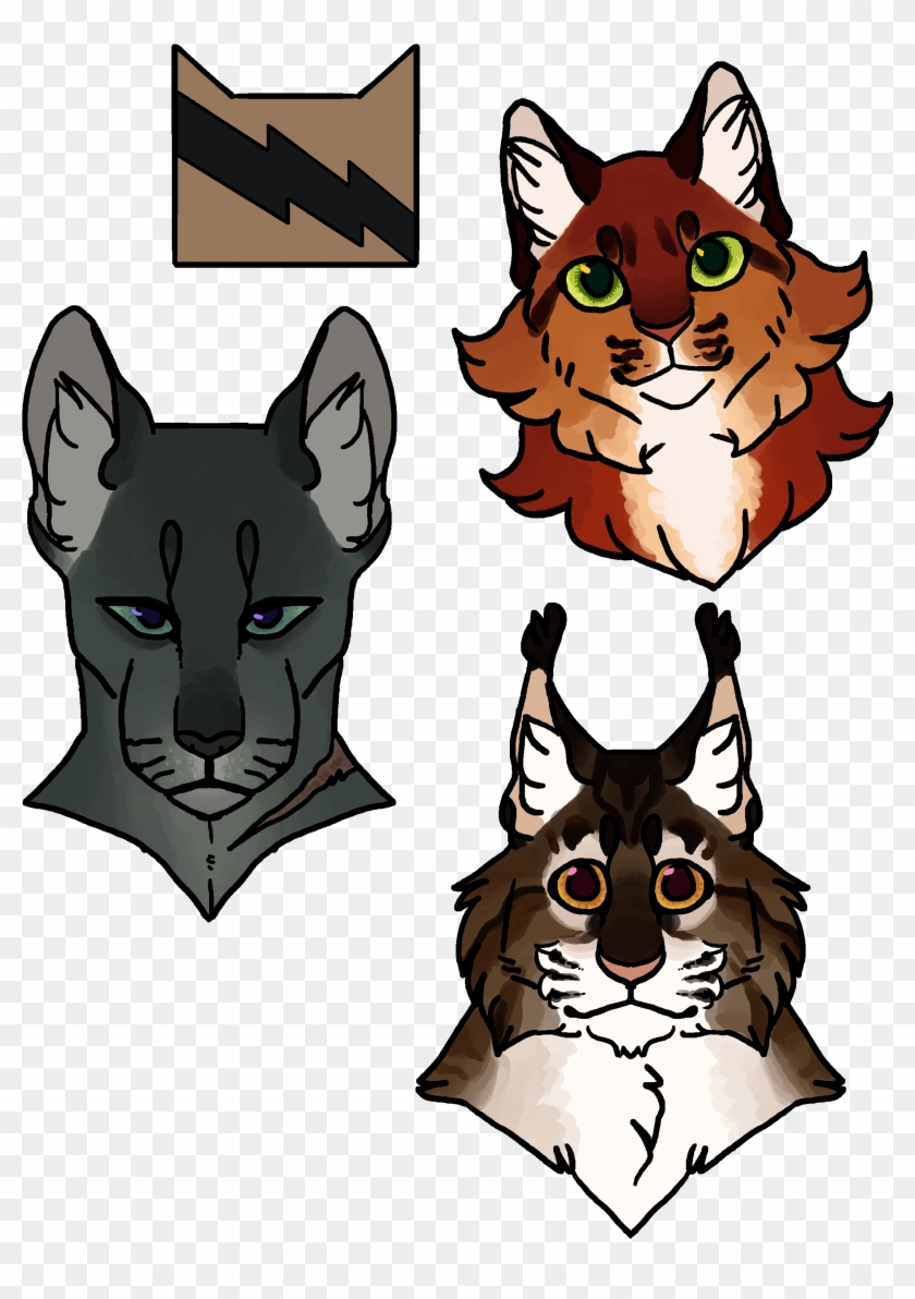 Thunderclan By Aelou Thunderclan By Aelou - Cartoon #950256